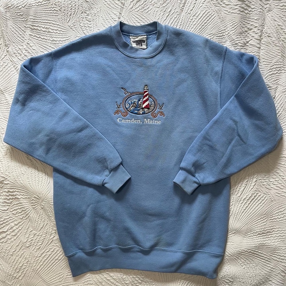 Camden Maine Crewneck